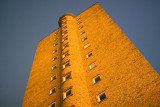 The brick tower