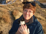 Goreme: We found a couple of friendly kittens living in a small cave room.  They seemed to be well fed.