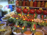 Pepper shop in the Izmir bazaar--talk about your specialty stores!