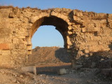 A gate to the ancient city.