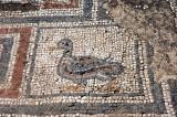 ɧJaj Byzantium Mosaic On The Pavement Of Curetes Street