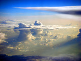Clouds Over the Pacific