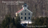 Pottawatomie Lighthouse  (Rock Island Light)