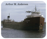 Arthur M. Anderson Mouse Pad BC