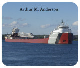 Arthur M. Anderson Mouse Pad SU