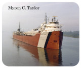 Myron C. Taylor Mouse Pad