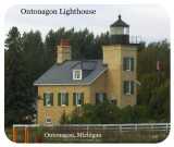 Ontonagon Lighthouse   mouse pad