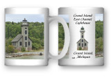 Grand Island East Channel Lighthouse