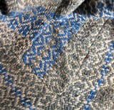 Coat - underarm gusset detail