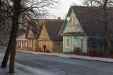 Wooden houses