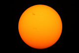 Sun (White Light), March 6, 2012