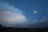 Moon Amid Clouds