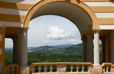 The Wachau from Melk Abbey