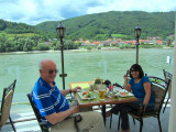 Lunch Along The danube