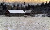 3rd place: Early Morning Snow by Albert Yanowich Jr.