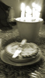 Rhubarb Pie & Wine by Flick Merauld