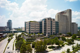 Main Building being prepared for demolition 1