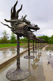 Zodiac Heads Ai Weiwei dragon