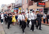 wedding procession Bourbon Street 01