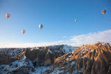 La Cappadoce en ballon