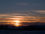 Winter Sunset 