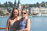 Dawn and Ela in Luzern
