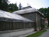 Botanical garden under restoration
