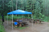 First afternoon thunderstorm