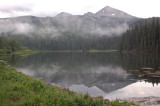 Woods Lake after the storm