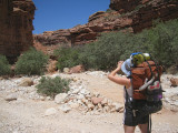 Bres first backpack trip and first visit to Havasupai