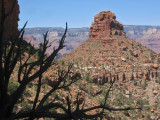 The Battleship...taken from the trail to