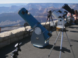 Observing deck at Hopi Point overlook