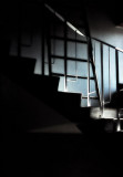 Under the stairs