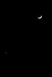 Venus and the Moon