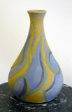 Decorated with coloured slips