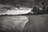 Approaching summer storm on Koh Samui