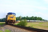 CSX 7707 Q124 St James IN 13 May 2011