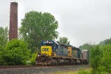 CSX 8354 Vincennes IN 14 May 2011