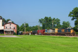 CSX 8352 Q592 Vincennes IN 09 July 2011