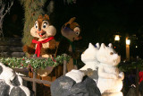 Chip and Dale and Snowmunks