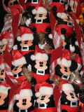 Santa Mickey Plush