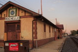 Chicago, Burlington & Quincy Depot, Rochelle, Illinois