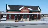 Illinois Central Depot, Independance, Iowa