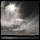 August sky, Tjärnö, Sweden