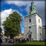 Fredrikstad, Old Town, Norway - Saturday Wedding