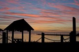 Cabana Sunrise, Table for Two:  Fulton Beach Road_Rockport