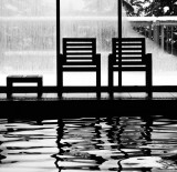 Chairs and Pool