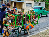 Street Vendor in Cuba