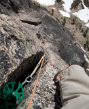 Atop the bear-hug pitch
