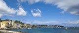 View from Aragon Bridge - Ischia
